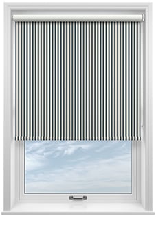 The British Stripe Co. Catherine, Polzeath No.1 - Twist&Fit Roller Blind
